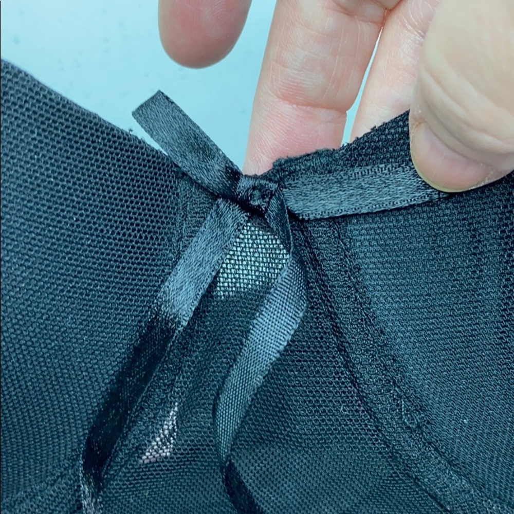 Roselle BLK/PNK Sequin Camisole, 36B *P1044 - Picture 3 of 8